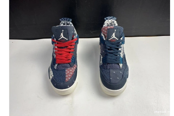 Jordan CW0898-400 CW0898-400 Air 4 SE Sashiko Retro 0809